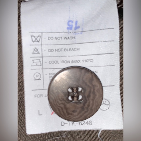 GIORGIO ARMANI LE COLLEZIONI MADE IN ITALY WOMEN’S BLAZER - Picture 7 of 7